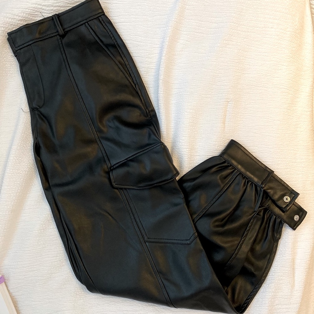 Zara High Waisted Joggers
